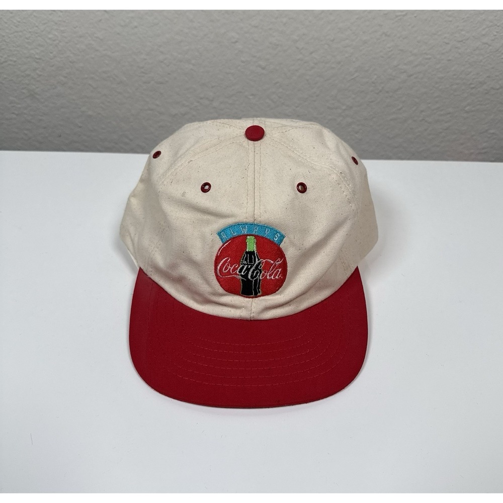 Coca Cola Red and Cream Hat